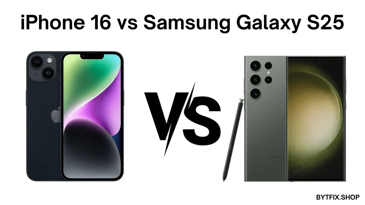 iphone vs Samsungs25