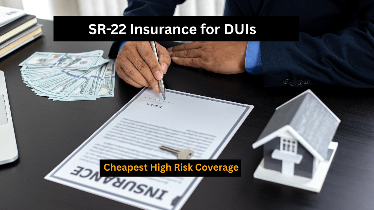 affordable SR-22 insurance after a DUI